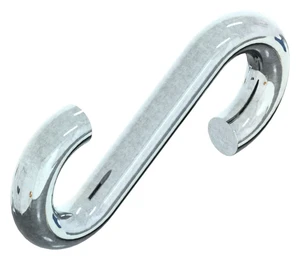 S-hook Steel Zinc plated