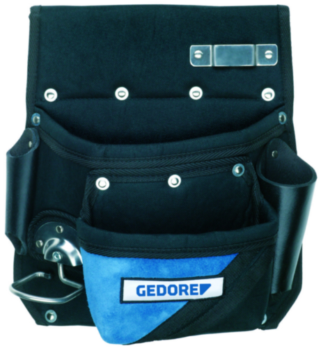 Gedore WT 1056 2 Universal Pouch Black/Blue 290 x 300 x 290mm