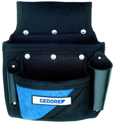 Gedore WT 1056 8 Duo Pouch czarny/niebieski 240 x 280 x 280 mm