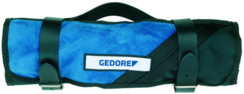 Gedore WT 1056 9 Roll Cover with 12 Pockets Black/Blue 320 x 320 x 350mm