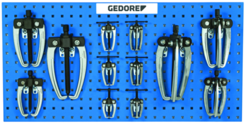 Gedore 1.18/1.19 Abzieherset im Kunststoffkoffer 14-teilig