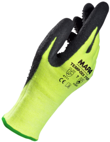 MAPA GANT TEMP-DEX 710 NOIR/JAUNE FLUO 7