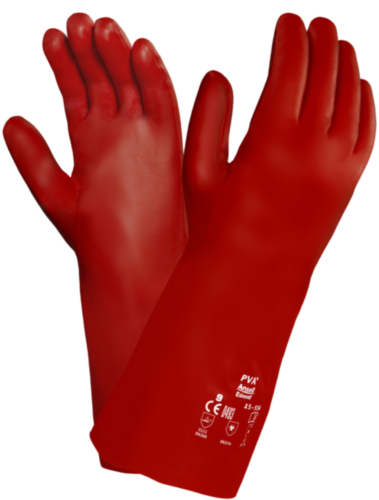 Ansell Chemical resistant gloves PVA 15-554 SIZE 9