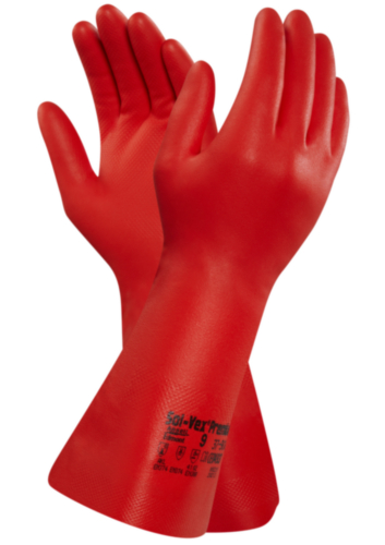 Ansell Chemisch bestendige handschoenen Nitril Solvex 37-900 SIZE 8