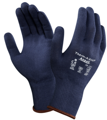 Ansell Cold resistant gloves Therm-A-Knit 78-101 Size 9 Blue