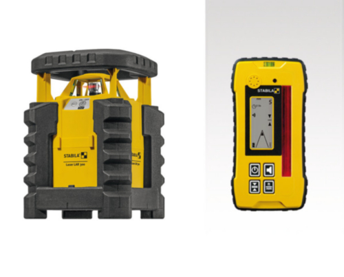STAB ROTATION LASER LAR 300 SET