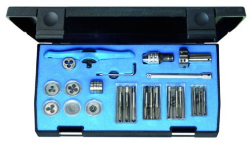 Gedore Tap & die set 24 pieces