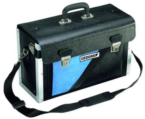 Gedore WK 1091 L Tool Case Black/Blue 430 x 200 x 290mm