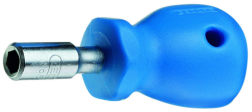 Gedore 670 K Short Pattern Bit Screwdriver 1/4" Magnetic 80mm