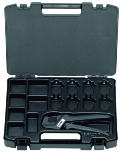 Gedore S 8140 PN Crimp Wrench Set Starter in Plastic Case 1-Piece