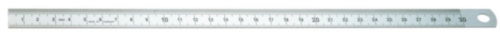 Gedore 717-30 Ruler Steel 1/32 1/16 1/2 Graduation 18 x 300mm