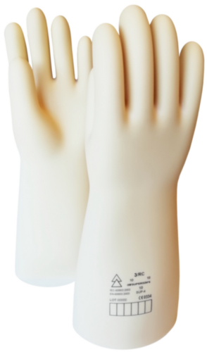 Fabory Approved Schokbestendige handschoenen 9