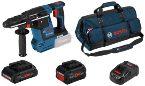 Bosch Juego combinado 3 TOOLKIT 18V