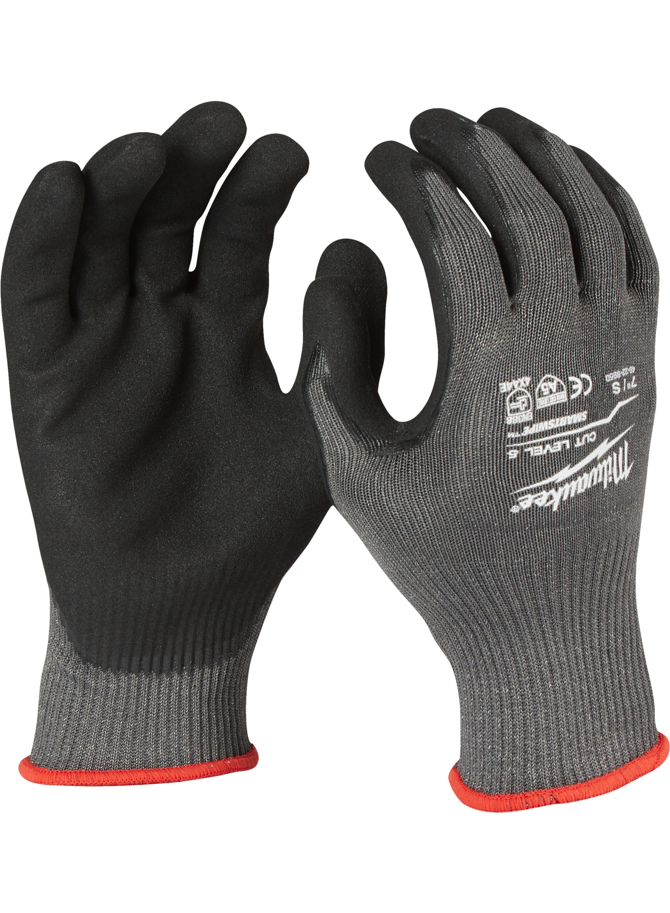 Milwaukee Working gloves CLASS 5 M/8