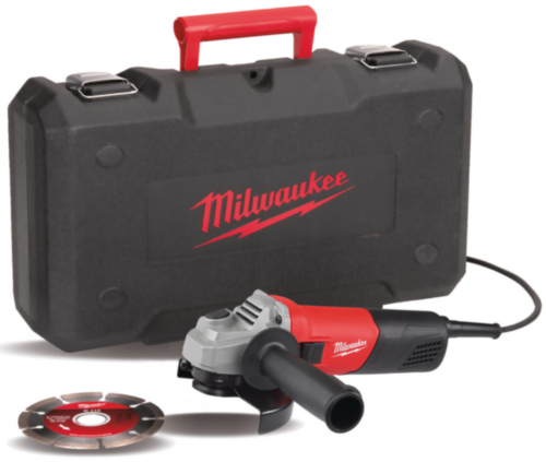 Milwaukee Angle grinder AG 800-115ED-SET