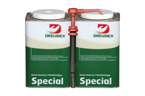 Dreumex Hand soaps 2X4.2KG+DISPENSER