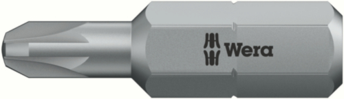 Wera 855/1 RZ Pozidriv Screwdriver Bit PZ1 1/4" Hex 25mm