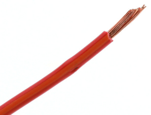 RIPCA 500M 0.5RED/ORG SINGLE CABLE
