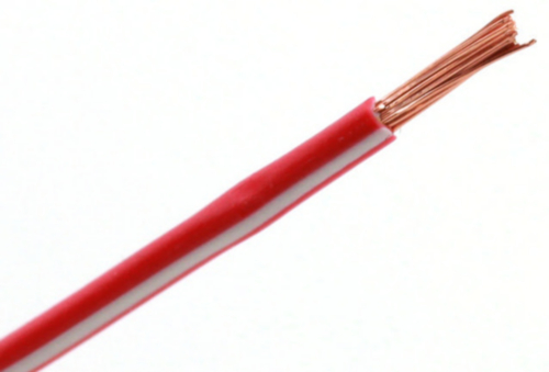 RIPCA 100M 1RED/WHT SINGLE CABLE
