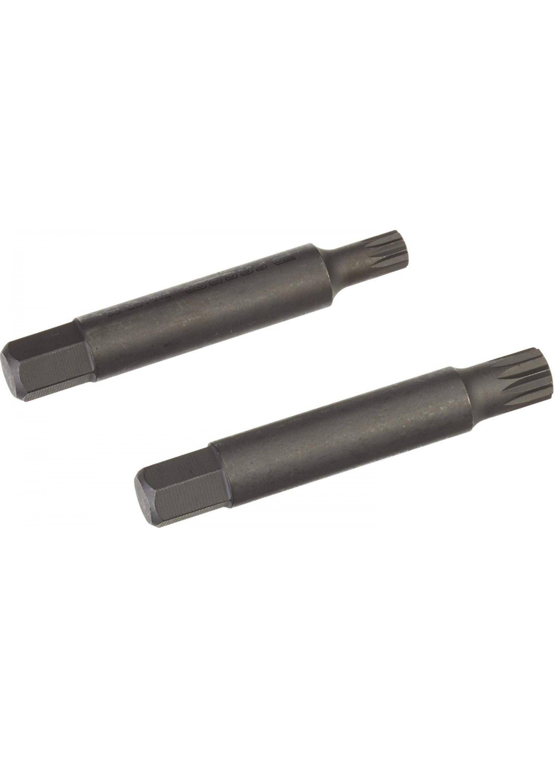 Facom XZN Bit Set in Plastic Case 1/4" Square 2-Piece