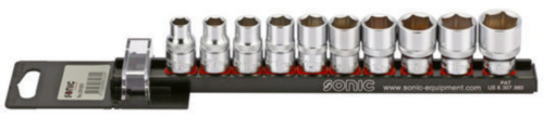 Sonic Socket set 3/8 inch 201001