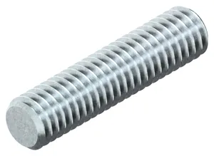 Threaded rod chamfered DIN 976-1B Steel Zinc plated 4.8