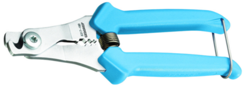 Gedore 8317-160 JC Bowden Cable Cutter 2-4mm 2-Component Grip 160mm Length