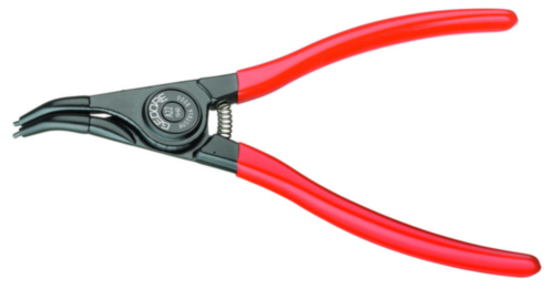 Gedore 8000 A 12 External Circlip Pliers 10-25mm 45° Angled Tip 140mm