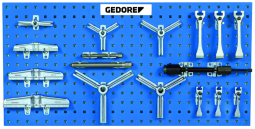 GEDO INDUSTRIAL PULLING SET 17PC