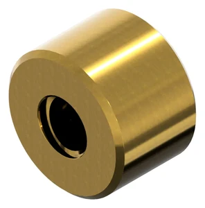 Round nut Tr 2,0xD Bronze CU4