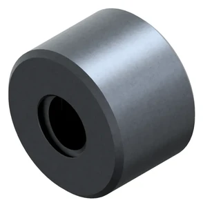 Round nut Tr 1,5xD Free-cutting steel left hand thread