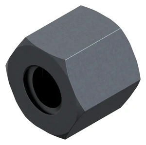 Hexagon nut Tr 1,5xDD Steel Plain