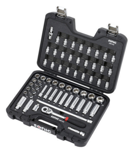 Sonic Socket set 3/8 inch 206102