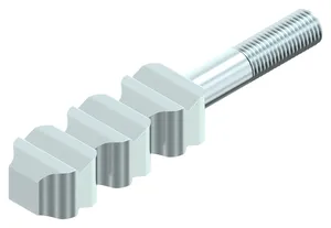 Masonry bolt type E DIN 529 E Steel Zinc plated 4.6