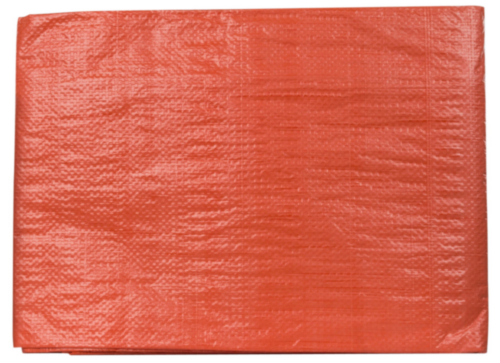 Tarp orange Tarpaulin 3X4 MTR