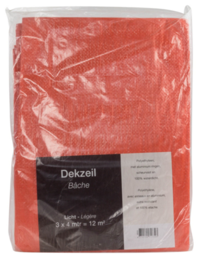 Tarp orange Tarpaulin 3X4 MTR