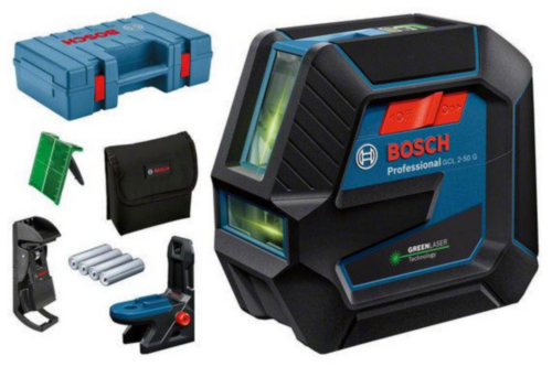 Bosch Laser Line lasers GCL 2-50 G 0601066M02