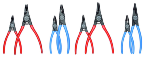 Gedore S 8028 Circlip Pliers Set 8-Piece