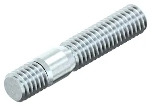 Stud metal end ≈ 1,25d DIN 939 Steel Zinc plated 5.8