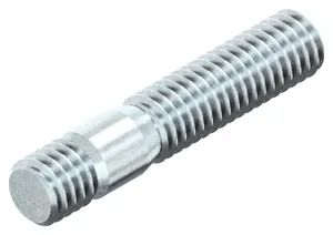 Goujon longueur d'implantation ≈ 1d DIN 938 Acier Electro zingué 5.6 (AD-W7) pour appareil de pression M16X45