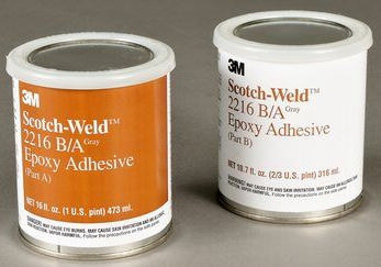 3M Epoxy adhesive 2216 Grey