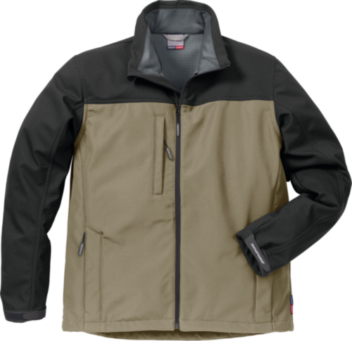 Fristads Kansas Softshell jacket 4119 SSR 113930 Kaki/Negru XL