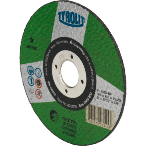 Tyrolit Cutting wheel 223012 115X2,5X22,23