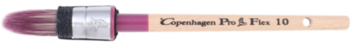 Copenhagen Round brushes 10