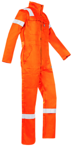 Sioen Coverall Carlow Orange 56