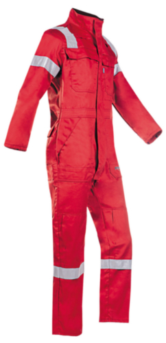 Sioen Coverall Carlow Vermelho 56