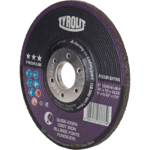 Tyrolit Disc de rectificat 230 x 7,0 x 22,23