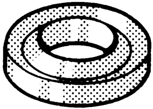 DUBO rögzítő gyűrű hatlapfejű csavarokhoz és csavaranyákhoz Műanyag Poliamid (nejlon) 6 Nagy Csomagolás Fehér