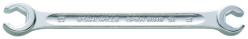 Stahlwille Open ring spanners