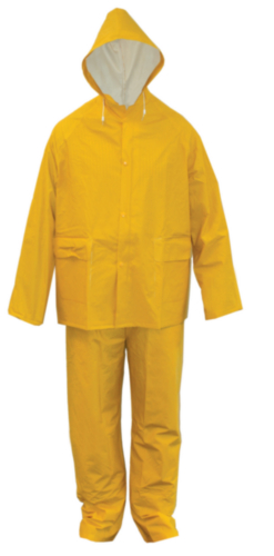 Fabory Rain suit Yellow L